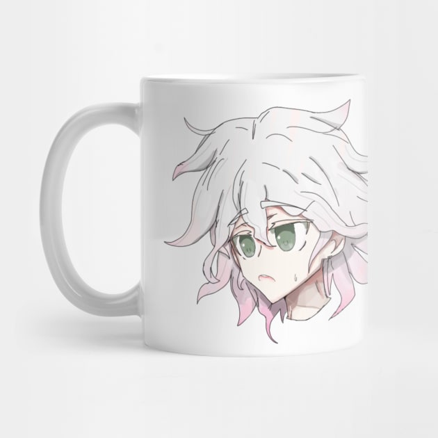 Nagito expression head design by Kībo-Kībo by Kibo-Kibo